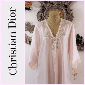 Vintage Christian Dior Nightgown NWT Size Large
